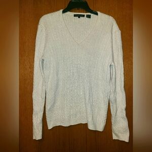 Jeanne Pierre long sleeve sweater Size L